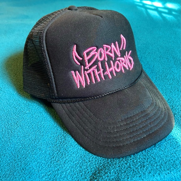 Machine Gun Kelly Accessories Machine Gun Kelly Born With Horns Mainstream Sellout Black And